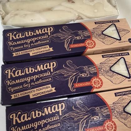 Кальмар камлайн командорский 1кг