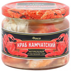 Мясо краба  Путина 310гр