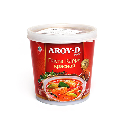 Паста Карри красная AROY D