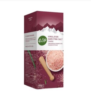 Гималайская розовая пищевая соль крупная 500гр
