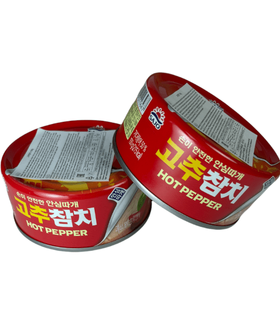 Корейский тунец (острый перец) 150гр