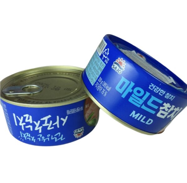 Корейский тунец МИЛД