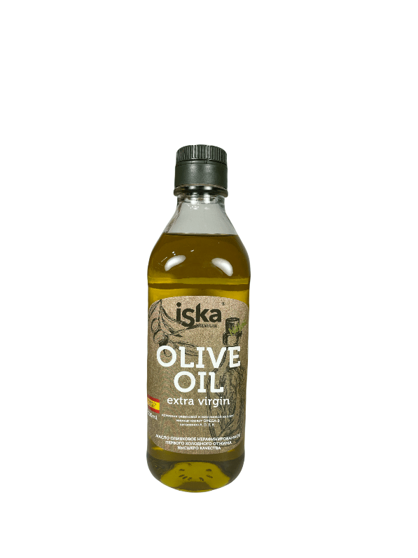 Турецкое оливковое масло 500мл ISKA