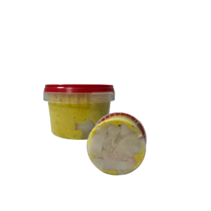 Готовая бомбочка для пасты с кальмаром резанным в сливочно-карри соусе, 250